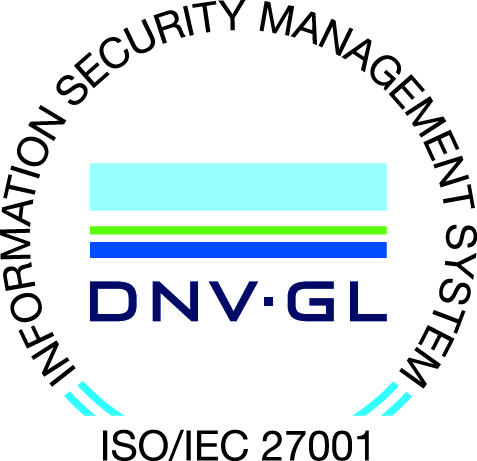 ISO 27001 Certified