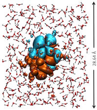 image of alizarin in implicit solvent