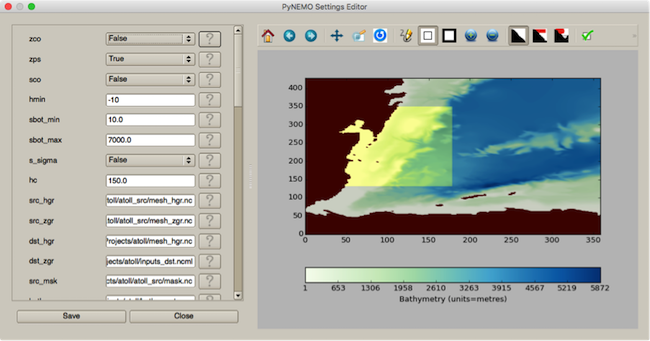 Toolbox GUI