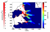 Glaciology simulation image