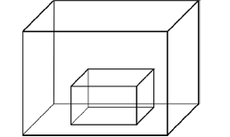 Nested domain inside an outer domain