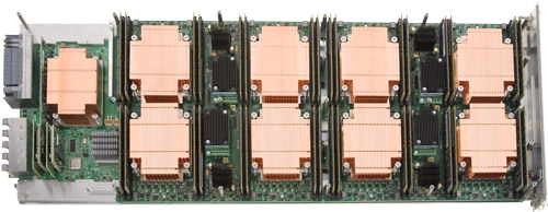 Photograph of an ARCHER compute blade